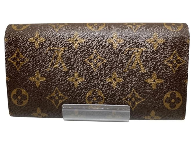 Portamonete Louis Vuitton in Monogram Canvas - vista 2