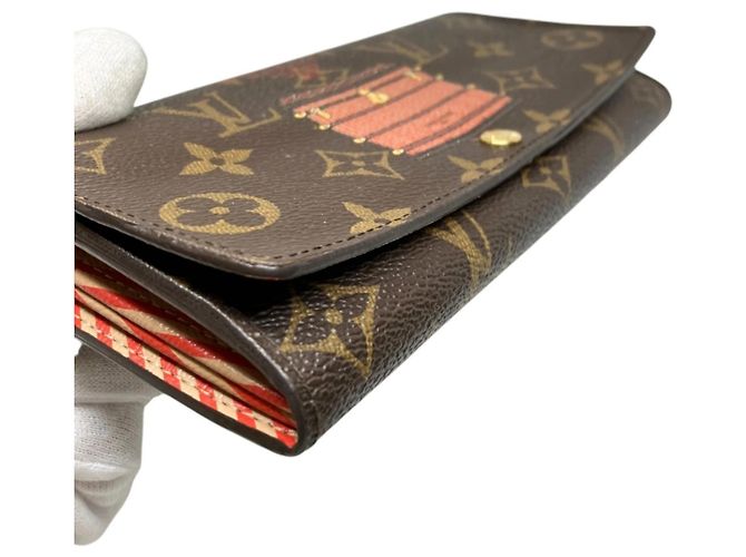 Portamonete Louis Vuitton in Monogram Canvas - vista 7