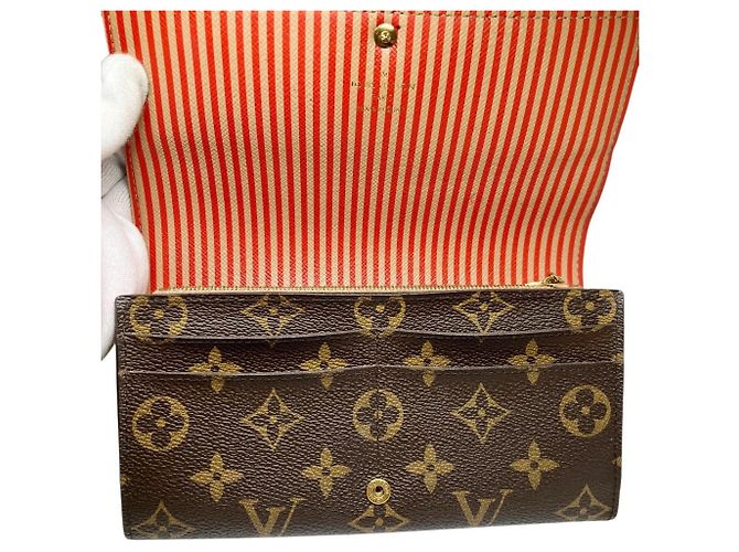 Portamonete Louis Vuitton in Monogram Canvas - vista 8