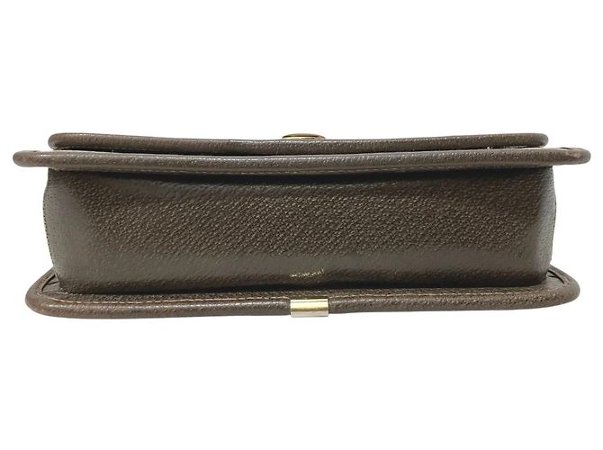 Gucci Old Schultertasche, Sherry Line Braun - Ansicht 3