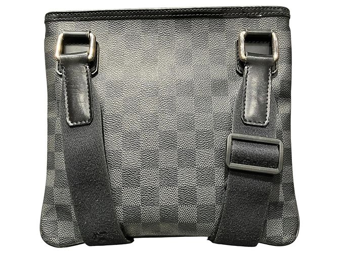 Borsa a tracolla Louis Vuitton Thomas Nero - vista 2