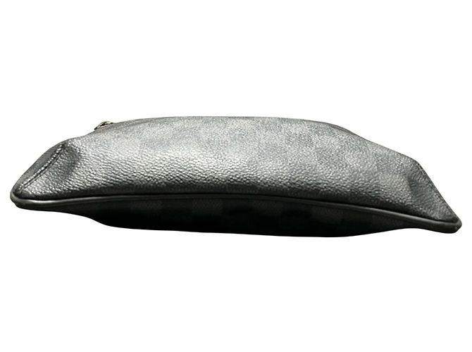 Borsa a tracolla Louis Vuitton Thomas Nero - vista 3