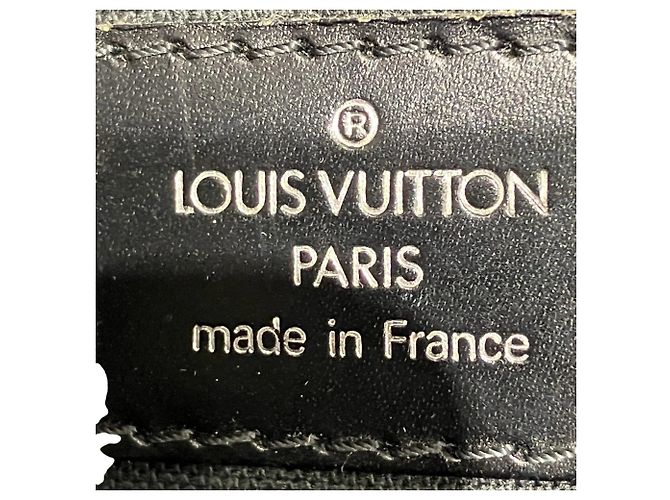 Borsa a tracolla Louis Vuitton Thomas Nero - vista 4