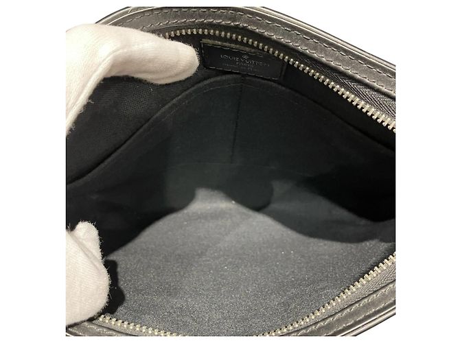 Borsa a tracolla Louis Vuitton Thomas Nero - vista 5