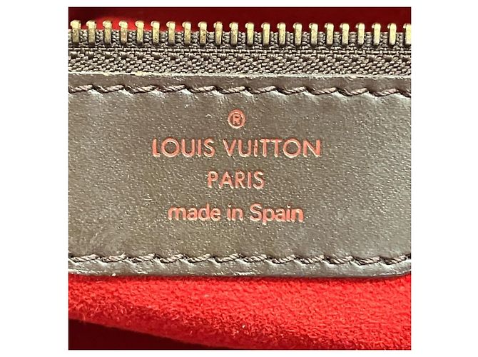 Sac Cabas Louis Vuitton Hampstead MM Marron Damier ebène - vue 4