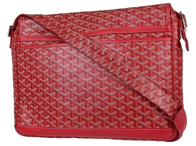 Goyard Grand Bleu Messenger Coated Canvas GM - vista 2