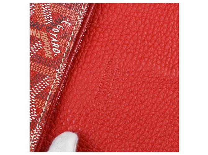 Goyard Grand Bleu Messenger Coated Canvas GM - vista 4