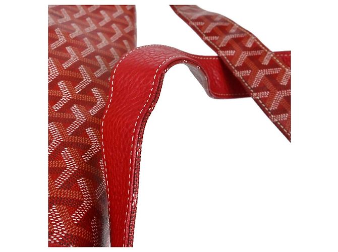 Goyard Grand Bleu Messenger Coated Canvas GM - vista 6