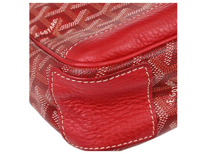 Goyard Grand Bleu Messenger Coated Canvas GM - vista 7