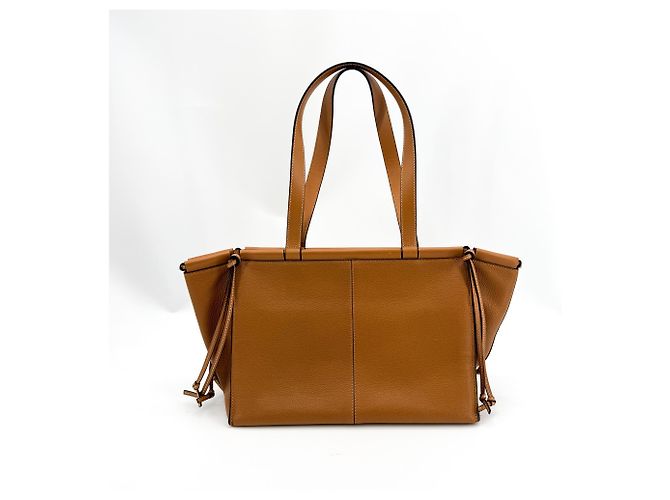 Loewe Cushion Leather Small Braun - Ansicht 2
