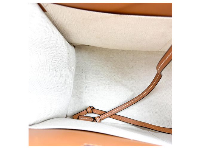 Loewe Cushion Leather Small Braun - Ansicht 5