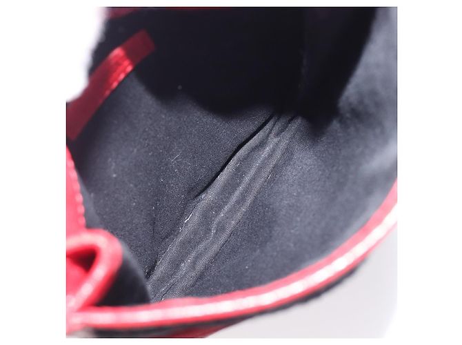 Balenciaga Explorer Leather Rouge - vue 5