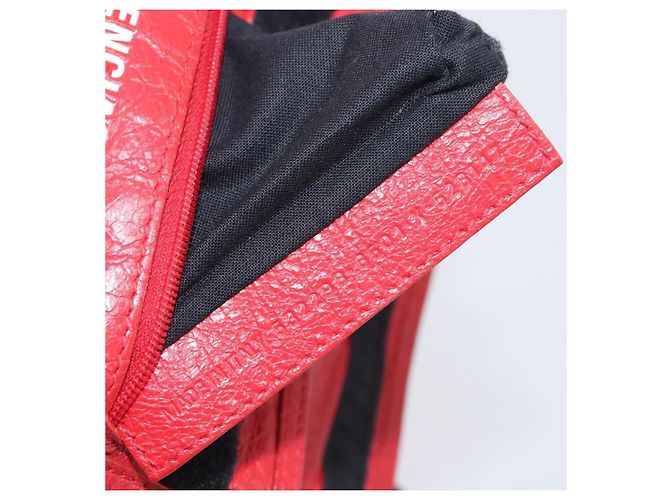Balenciaga Explorer Leather Rouge - vue 7
