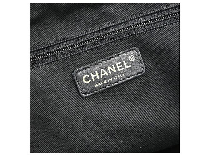 Chanel Cloudy Bundle Bowler de piel de cordero acolchada - vista 4