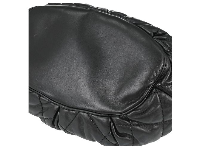 Chanel Cloudy Bundle Bowler de piel de cordero acolchada - vista 7