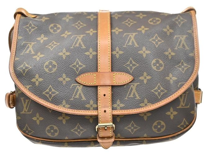 Louis Vuitton Saumur Monogram Canvas 30 - vista 2
