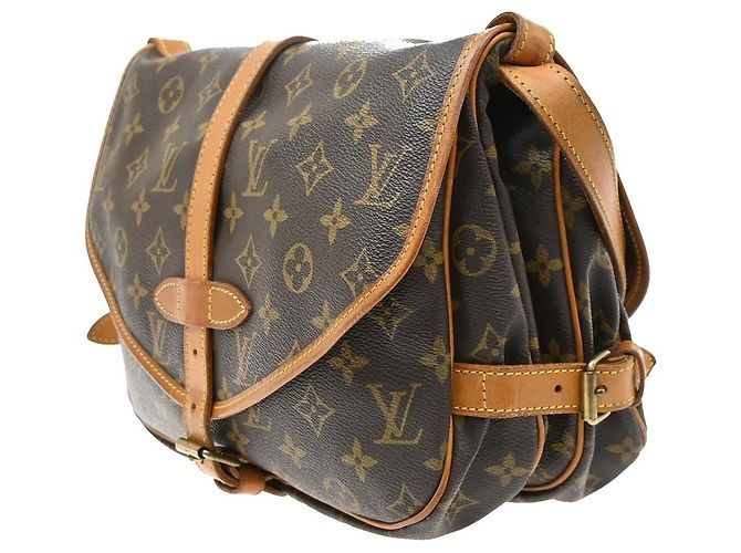 Louis Vuitton Saumur Monogram Canvas 30 - vista 3