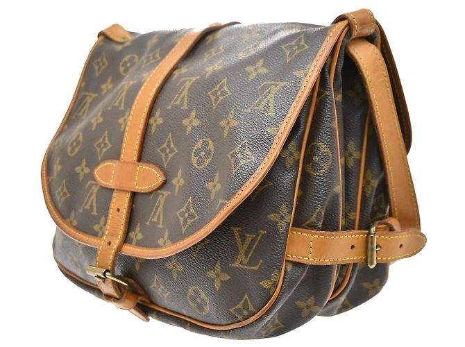 Louis Vuitton Saumur Monogram Canvas 30 - vista 4