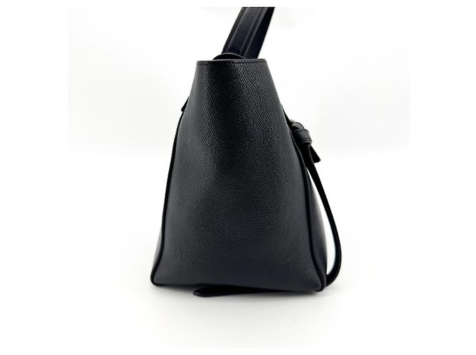 Céline Cinto Celine Mini em pele de vitela Preto - vista 4