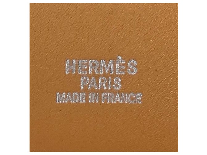 Hermès HERMES Ledergürtel für Damen - Collier de Chien Blau - Ansicht 8