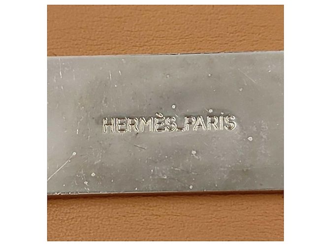 Hermès HERMES Ledergürtel für Damen - Collier de Chien Blau - Ansicht 9