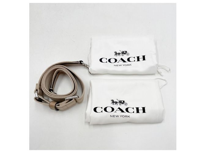Borsa Tote Cargo COACH CP158 Beige - vista 10