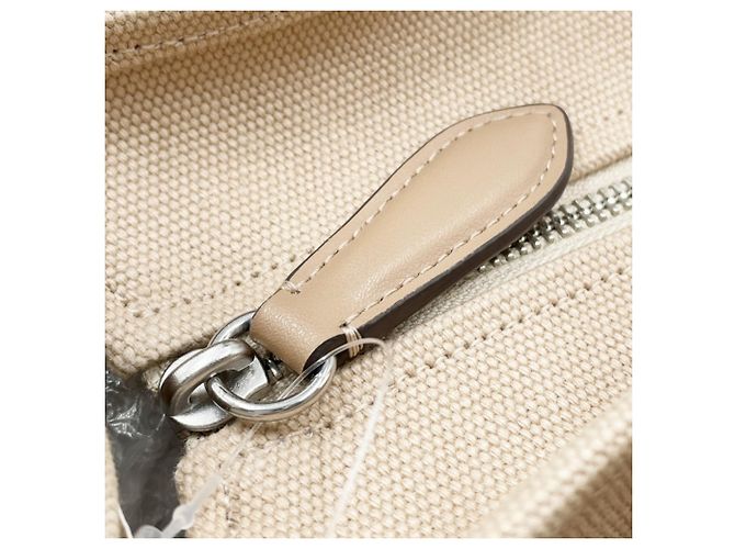 Borsa Tote Cargo COACH CP158 Beige - vista 7