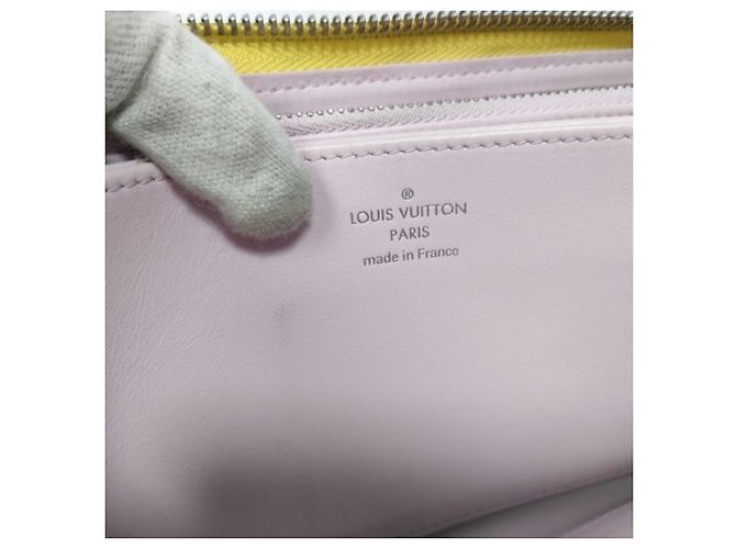 Carteira Longa Louis Vuitton Mahina Amarelo - vista 8