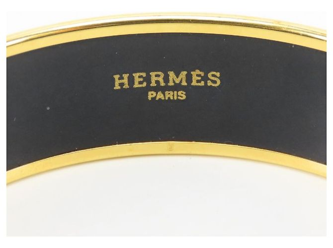 Hermès Bracciale in smalto multicolore Hermes - vista 7