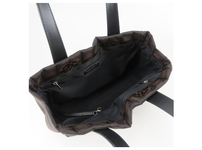 Saco Tote Chanel New Travel Line Preto - vista 11