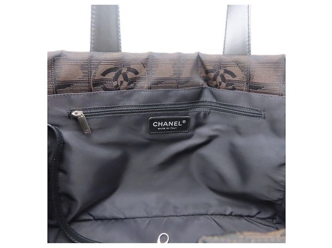 Saco Tote Chanel New Travel Line Preto - vista 12