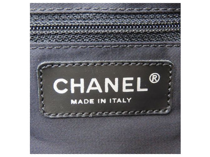 Saco Tote Chanel New Travel Line Preto - vista 14