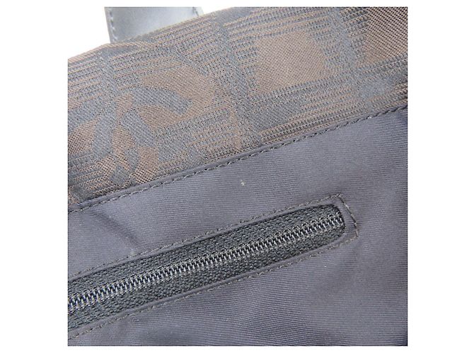 Saco Tote Chanel New Travel Line Preto - vista 17