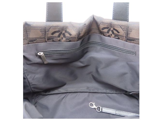 Saco Tote Chanel New Travel Line Preto - vista 18