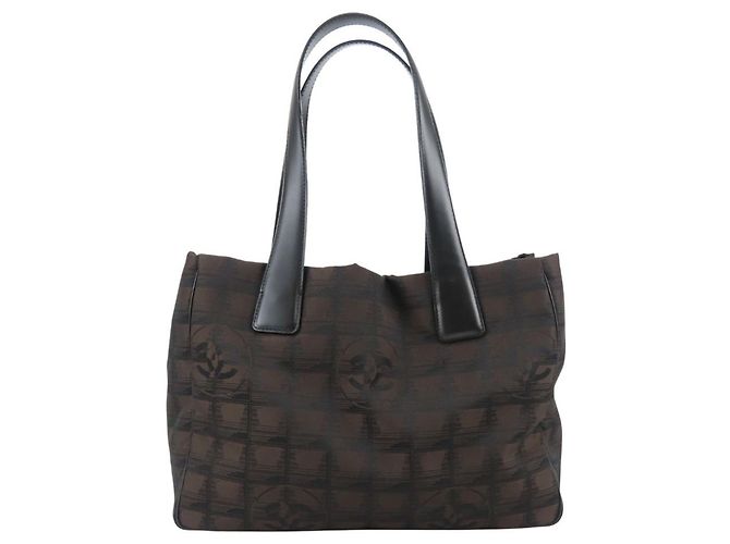 Saco Tote Chanel New Travel Line Preto - vista 2