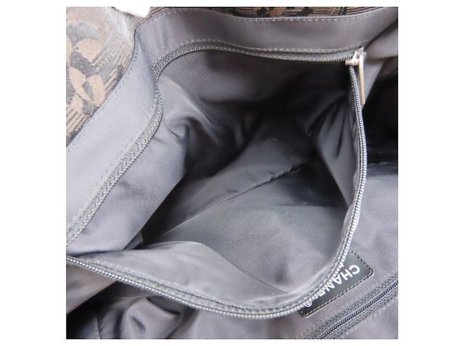 Saco Tote Chanel New Travel Line Preto - vista 20