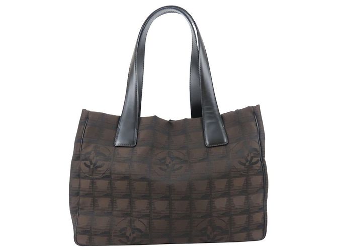 Saco Tote Chanel New Travel Line Preto - vista 4