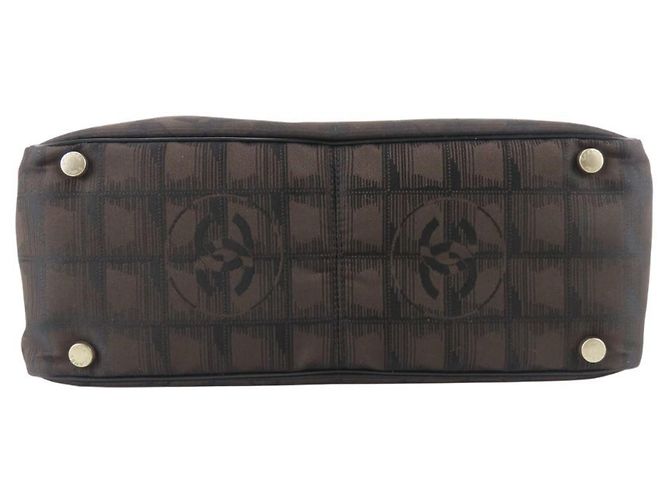 Saco Tote Chanel New Travel Line Preto - vista 5