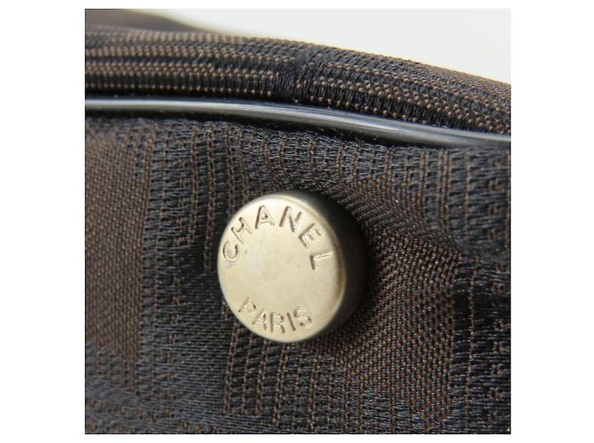 Saco Tote Chanel New Travel Line Preto - vista 7