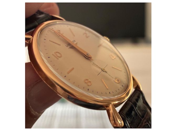 Orologio Longines in oro rosa - vista 2