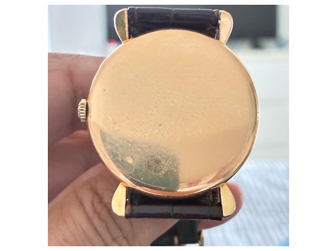 Orologio Longines in oro rosa - vista 6