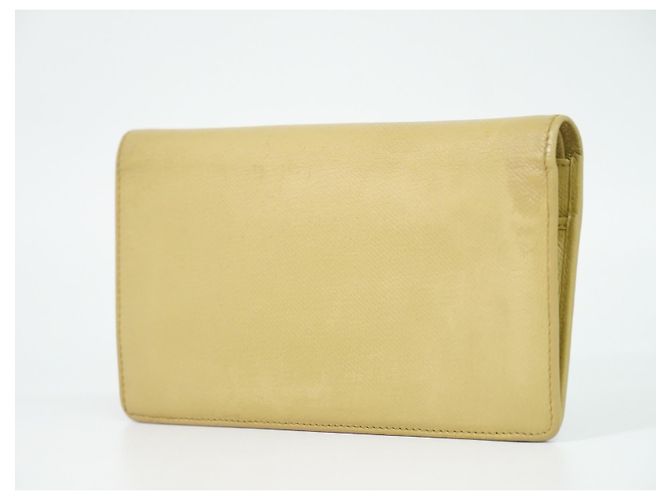 Chanel CC bifold Portemonnaie Leder medium - Ansicht 2