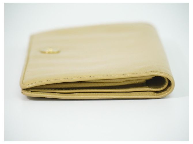 Chanel CC bifold Portemonnaie Leder medium - Ansicht 3