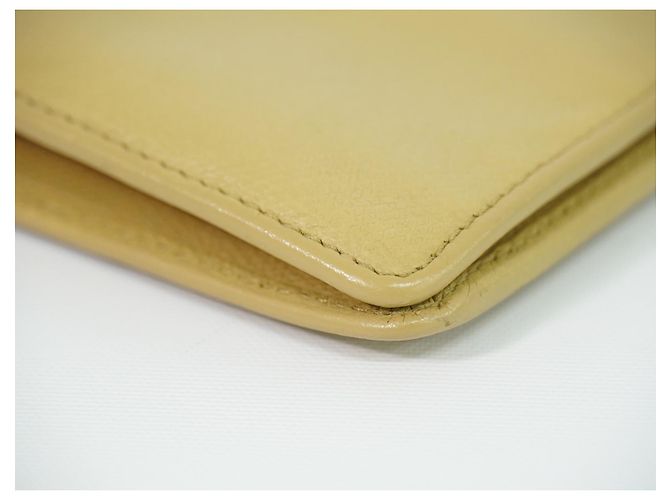 Chanel CC bifold Portemonnaie Leder medium - Ansicht 7