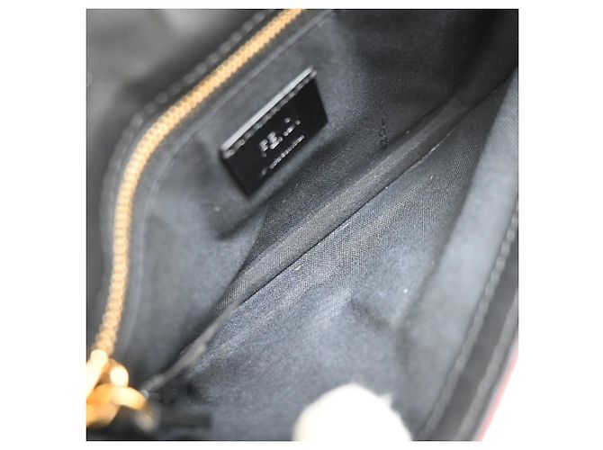Fendi Baguette Convertible Pouch aus Zucca Canvas - Ansicht 5