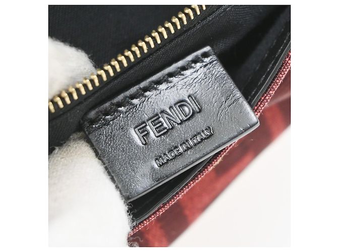 Fendi Baguette Convertible Pouch aus Zucca Canvas - Ansicht 6
