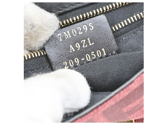 Fendi Baguette Convertible Pouch aus Zucca Canvas - Ansicht 7