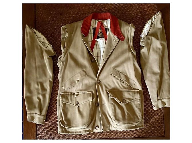 Loro Piana Storm System Jacke Beige - Ansicht 2