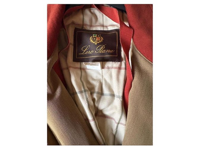 Loro Piana Storm System Jacke Beige - Ansicht 4