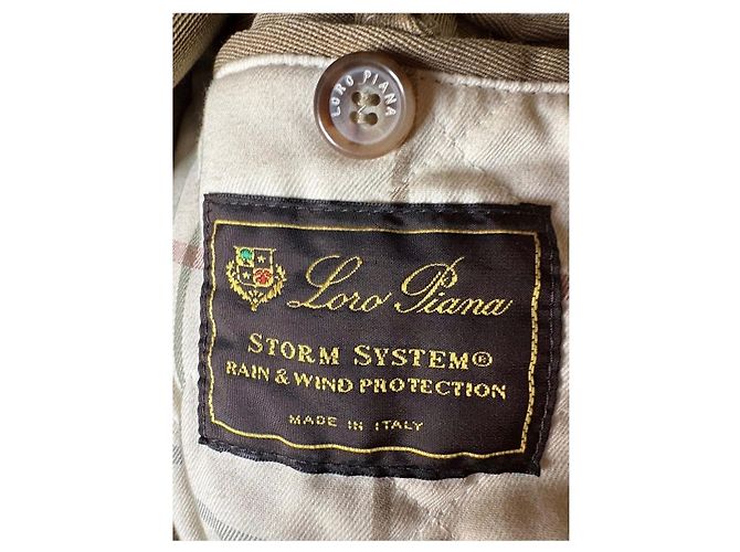 Loro Piana Storm System Jacke Beige - Ansicht 5